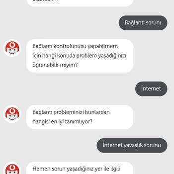 Vodafone Tarifesi Ve Bağlantı Sorunu