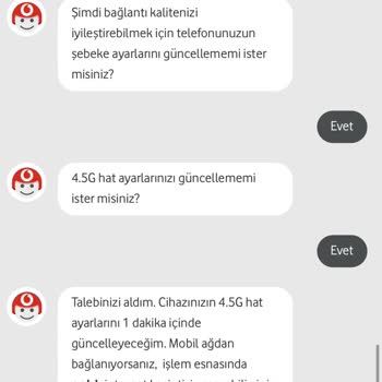 Vodafone Tarifesi Ve Bağlantı Sorunu