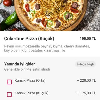 Eskişehir Pizzaköy Görseli Dışında Ürün Yollamak