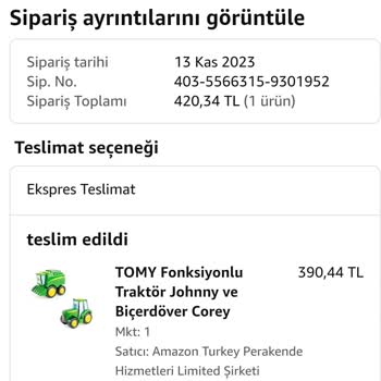 Amazon Siparişimde Eksik Ürün Hayal Kırıklığı