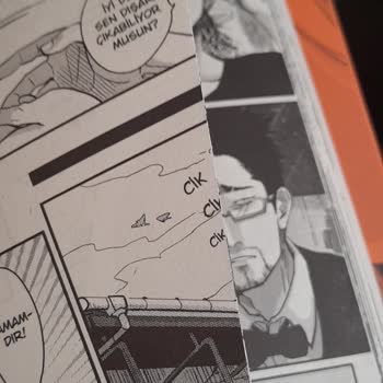 Komikseyler.com One Room Angel Mangasındaki Hasar