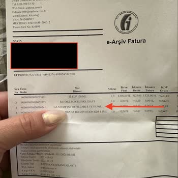 Sephora Alışverişimdeki Hediye Ürünü Yollamadı.