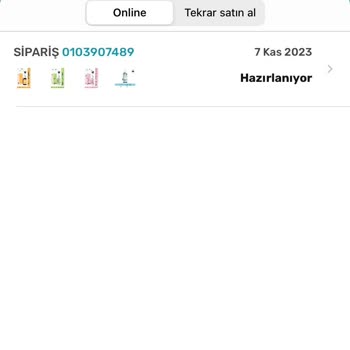 Watsons Online Alışveriş Pişmanlıktır