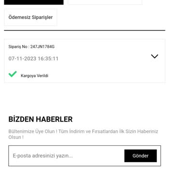 Charmé Butik İademi Gerçekleştiremiyorum, Markadan Geri Dönüş Sağlanmıyor.