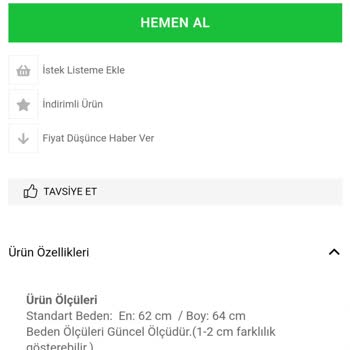 Charmé Butik İademi Gerçekleştiremiyorum, Markadan Geri Dönüş Sağlanmıyor.