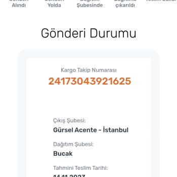Sürat Kargo Ürünüm Geri Gidiyor Dağıtıma Çıkmadan