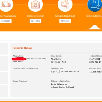 MNG Kargo 2 Yıldır Adresime Kargo Teslim Etmiyor