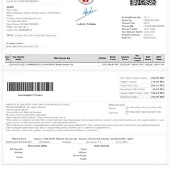 In Street Yanlış Ürün Gönderimi