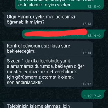 A101 Ve Horoz Lojistik Ürün İade Sorunu