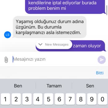 Getir Yemek Siparişi Ve İade Sorunu