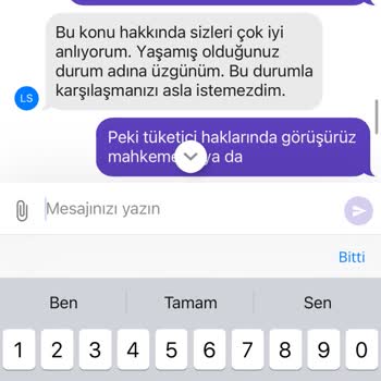 Getir Yemek Siparişi Ve İade Sorunu