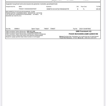 Getir Yemek Siparişi Ve İade Sorunu