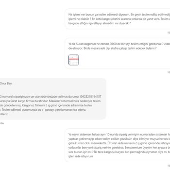 Hepsiburada Bilerek Teslim Edilmeyen Teslim Edildi Girilen Ürün.