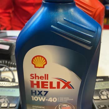 Shell Motor Yağı Yanlış Verildi