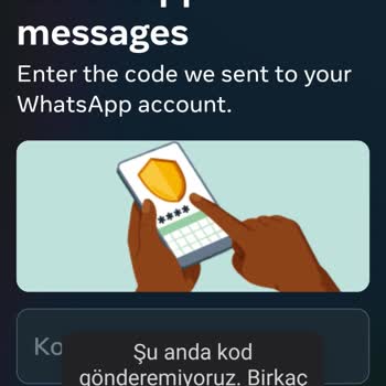 Facebook' Giriş Kodu Gelmiyor