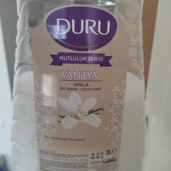 Duru Sabun Vanilyalı Sabun El Kabuklanması Yaptı!