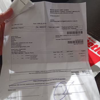 Media Markt Tarafından Mağdur Ediliyorum