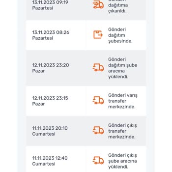 Sürat Kargo Takip Sitesinde Hizmet Veremiyor