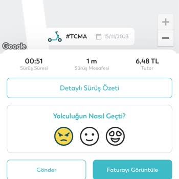 BinBin Scooter Hareket Etmiyor.