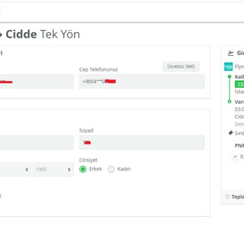 Enuygun.com - Flynas Bilet İptal Etmiyorlar. Ücret İadesi Yapılmıyor.