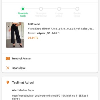 11.11 İndirimleri Trendyol İptal Edilen Ürünüm Tedarik Edilsin