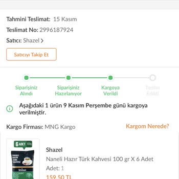 MNG Kargo Sakarya Serdivan Şubesi!