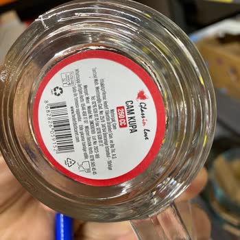 Glass in Love Bardak Parçalandı