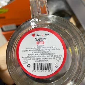 Glass in Love Bardak Parçalandı