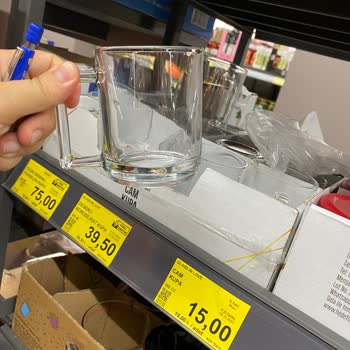 Glass in Love Bardak Parçalandı