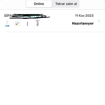 Watsons Kargolanmayan Sipariş Süreci