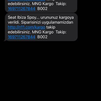 N11 Kargo Ve Firma Problemi