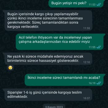 Getmobil 2 Haftadır Siparişimi Göndermiyor!