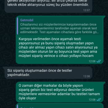 Getmobil 2 Haftadır Siparişimi Göndermiyor!