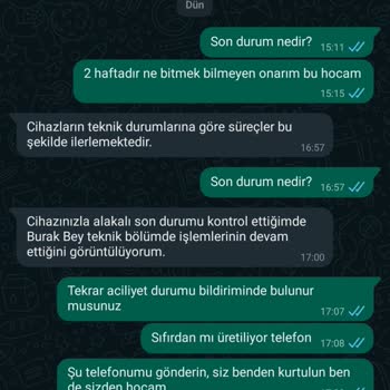 Getmobil 2 Haftadır Siparişimi Göndermiyor!