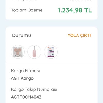 AGT Kurye (aynigunteslim.com) Kargom Teslim Edilmedi