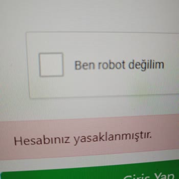 Gamermarkt Üyeliğim Habersiz Yasaklanmıştır