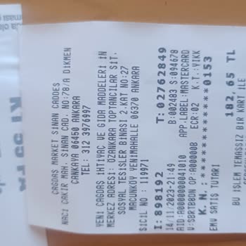 Çağdaş Marketler E Yakışmayacak Personel Tutumu