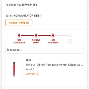 Trendyol İade İşlemindeki 12 Gün Bekleyiş Ve Oyalama Sorunu
