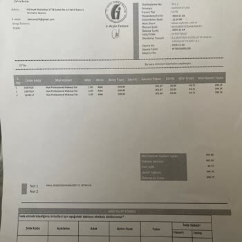 Watsons Yanlış Ürün Gönderildi Eksik Ürün