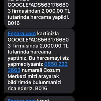 Enpara Hesabımda Güvenlik Açığı Olduğu İçin Param Çekildi