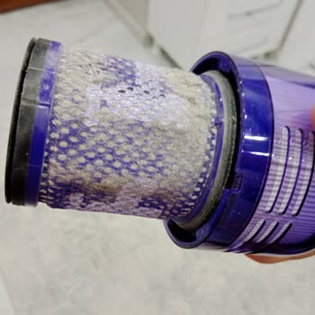 Dyson 12 + Filtre Uyarısı