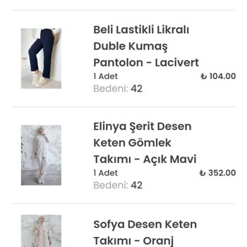 Modasima Faturasız Ürün Satışı Ve İade Yapılmaması