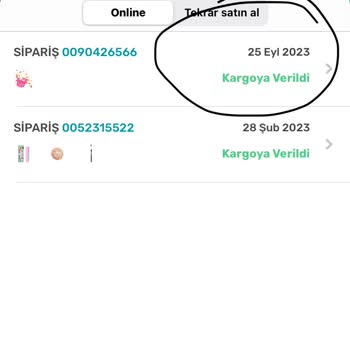 Watsons Teslim Alınmayan Sipariş İadesi