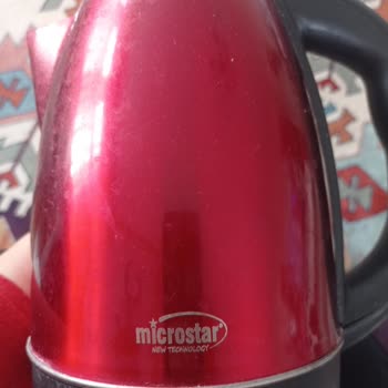 Microstar Kettle Hemen Bozuldu