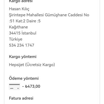 Peluş Dünyam Ürünüm Tarafıma Hala Ulaşmadı