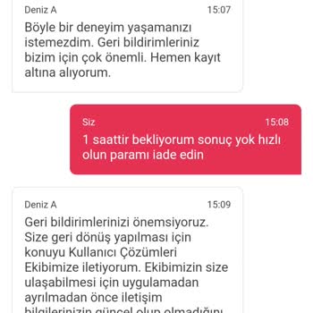 Yemek Sepeti Siparişi Yanlış Yere Teslimat Etmesi