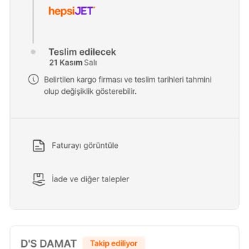 hepsiJET Hepsiburada Ve Hepsijet Kargo Süreci