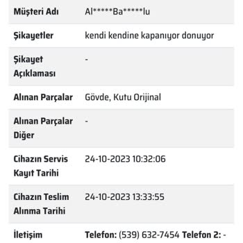 Byfix Servis Yardımcı Olamadı Ve Müşteri Hakları Hiçe Sayıldı!