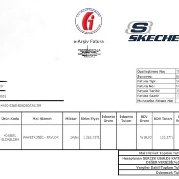 Skechers Ayakkabı 2 Ayda Her İki Ayakkabıda Açılma Oldu.