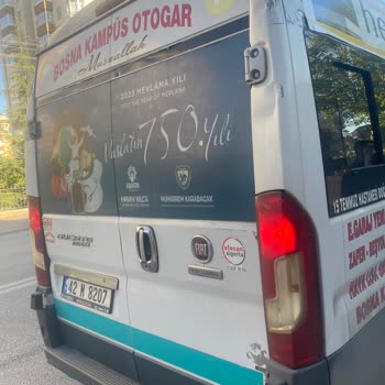 Konya Minibüsçüler Odası Şoför Terbiyesizliği Aşırı Hız